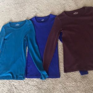 J. Crew M Perfect Fit long sleeve bundle